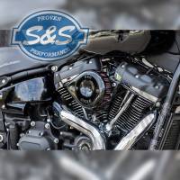 S&S Cycle - S&S Cycle Stealth Mini Tear-Drop Air Cleaner Cover - Black - 170-0367 - Image 2