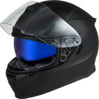 Fly Racing - Fly Racing Sunshield for Sentinel Helmets - Blue Mirror - IS-08-BLUE - Image 2