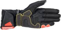 Alpinestars - Alpinestars Racing Professional GP Tech V2 Gloves - 3556622-1231-M - Black/White/Red Fluo - Medium - Image 2