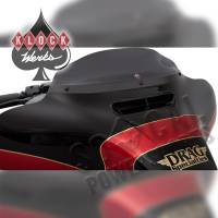 Klock Werks - Klock Werks Flare Windshield - 4in. - Dark Smoke - KWW-01-0405 - Image 3
