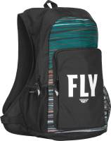 Fly Racing - Fly Racing Jump Pack Backpack - Black/Rum - 28-5072 - Image 1