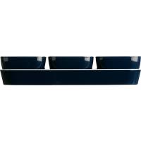 Marine Business - Marine Business Melamine Snack Set - REGATA - Set of 4 - Image 2