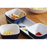 Marine Business - Marine Business Melamine Snack Set - REGATA - Set of 4 - Image 3