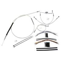 Magnum - Magnum Sterling Chromite II Handlebar Installation Kit for 15-17in. Ape - 387302 - Image 1