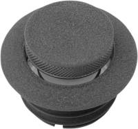 Drag Specialties - Drag Specialties Pop-Up Gas Cap - Vented - Black Wrinkle - T03-0339B-A - Image 3