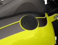 Drag Specialties - Drag Specialties Pop-Up Gas Cap - Vented - Black Wrinkle - T03-0339B-A - Image 4