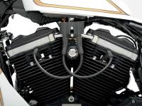 Drag Specialties - Drag Specialties 8.8mm Spark Plug Wire Set - Universal Black - SPW18-DS - Image 2