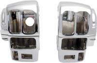 Drag Specialties - Drag Specialties Switch Housing Kit for Brake/Mechanical Clutch Control Kits - 0616-0091 - Image 1