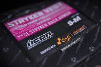 Icon - Icon Stryker Womens Vest - 2701-0514 - Black/Pink - Lg-XL - Image 3