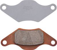DP Brakes - DP Brakes SNX High Friction HH+ Snowmobile Pads - SDP849SNX - Image 1