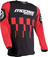 Moose Racing - Moose Racing Qualifier Jersey - 2910-7552 - Red/Black - Large - Image 1