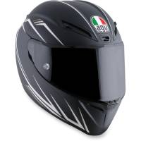 AGV - AGV Veloce S Veloce-8 Helmet - 6221O2HY00108 - Matte Black/White - ML - Image 1