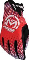 Moose Racing - Moose Racing SX1 Gloves - 3330-8061 - Red/White/Black - Medium - Image 1