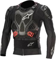 Alpinestars - Alpinestars Bionic Tech Jacket V2 - 6506520-13-2X - Black/Red - 2XL - Image 1