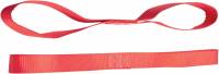 Moose Racing - Moose Racing Soft Ties - Red - 3920-0308 - Image 1