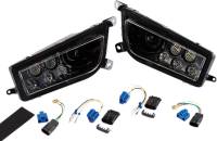 Moose Utility - Moose Utility LED Headlights - Black - 2001-2228 - Image 1