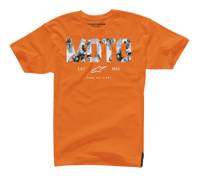 Alpinestars - Alpinestars Moto Start T-Shirt - 10457200740XL - Orange - X-Large - Image 1