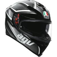 AGV - AGV K-5 S Tempest Helmet - 210041O2MY05111 - Black/Silver - 2XL - Image 1
