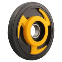 Kimpex - Kimpex Colored Idler Wheel - 180mm x 20mm - Yellow - 04118028 - Image 1