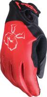 Moose Racing - Moose Racing Mountain Bike Gloves - 3330-7634 - Red - 2XL - Image 1