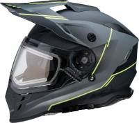 Z1R - Z1R Range Bladestorm Electric Helmet - 0101-14068 - Gray/Black - Large - Image 1