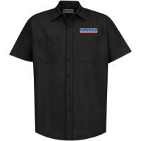 Throttle Threads - Throttle Threads Parts Unlimited Shop Shirt - PSU37ST24BK5X - Black - 5XL - Image 1
