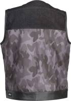 Z1R - Z1R Nightfire Camo Vest - 2830-0624 - Black/Gray - Small - Image 2