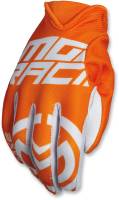 Moose Racing - Moose Racing MX2 Gloves - Orange/White - 3330-4543 - Orange/White - Medium - Image 1