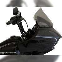 Klock Werks - Klock Werks Pro-Touring Flare Windshield - 12in. - Tint - KWW-01-0327 - Image 1