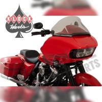 Klock Werks - Klock Werks Pro-Touring Flare Windshield - 12in. - Tint - KWW-01-0327 - Image 3