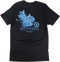 Biltwell Inc. - Biltwell Inc. Black Bigfoot T-Shirt - TEEBIGFTBLKSML - Bigfoot Black - Small - Image 2