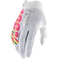 100% - 100% I-Track Gloves - 10008-00041 - System White - Medium - Image 1
