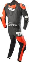 Alpinestars - Alpinestars GP Plus Venom One-Piece Leather Suit - 3150818-1321-58 - Black/Red Fluo/White - 48 - Image 2