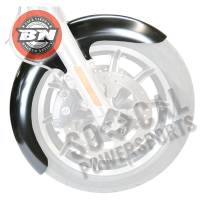 Paul Yaffe Originals - Paul Yaffe Originals Thicky Front Fender for 23in. Wheel - PYO:THICKY-23 - Image 6