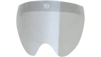 AFX - AFX Vintage 3-Snap Flip Short Face Shield - Silver Mirror - 0131-0091 - Image 2