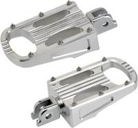 Biltwell Inc. - Biltwell Inc. Punisher Driver Footpegs - Polished - 7006-303-03 - Image 1