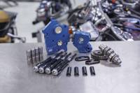 S&S Cycle - S&S Cycle 465 Gear Drive Camchest Kit - Gloss Black - 310-1013 - Image 2