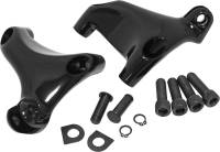 HardDrive - HardDrive Sportster Passenger Peg Mounts - Black - 16-225B - Image 2