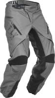Fly Racing - Fly Racing Patrol XC Pants - 373-66740 - Gray - 40 - Image 1