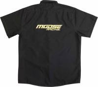 Moose Racing - Moose Racing Shop Shirt - 3040-2964 - Black - Small - Image 2