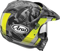 Arai Helmets - Arai Helmets XD4 Cover Helmet - 685311181916 - Frost Fluorescent Yellow - X-Small - Image 2