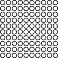 James Gasket - James Gasket Pushrod Cover Seal - Small - Rubber - JGI-17955-36-A - Image 1