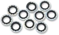 Drag Specialties - Drag Specialties 3/8in. Banjo Bolt Sealing Washers - 348014HC-3 - Image 2