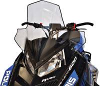 Powermadd - Powermadd Cobra Windshield - 20.5in. - Clear with Black Fade - 11840 - Image 3
