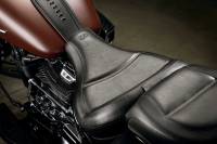 Mustang - Mustang Standard Touring Passenger Seat with Backrest - Black - 79331 - Image 3