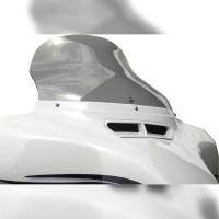 Klock Werks - Klock Werks Flare Windshield - 10.5in. - Tint - KWW-01-0468 - Image 1