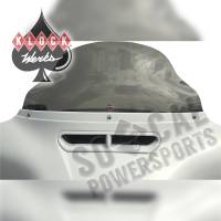 Klock Werks - Klock Werks Flare Windshield - 10.5in. - Tint - KWW-01-0468 - Image 2