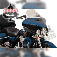 Klock Werks - Klock Werks Flare Windshield - 10.5in. - Tint - KWW-01-0468 - Image 5