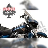 Klock Werks - Klock Werks Flare Windshield - 10.5in. - Tint - KWW-01-0468 - Image 6