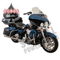 Klock Werks - Klock Werks Flare Windshield - 10.5in. - Tint - KWW-01-0468 - Image 7